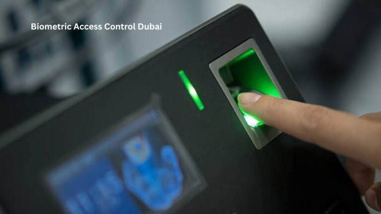 Biometric Access Control Dubai