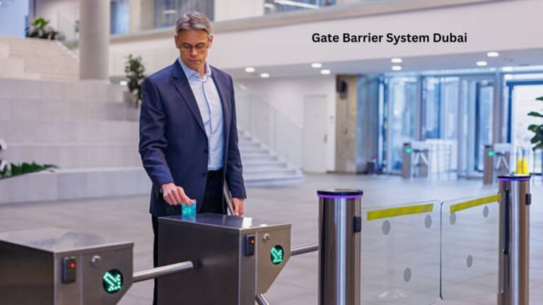 Gate Barrier System Dubai
