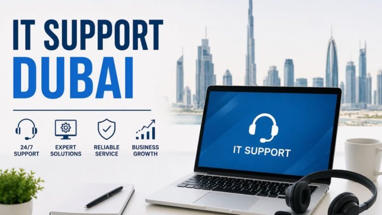 IT Support Dubai