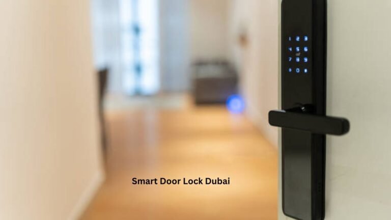 Smart Door Lock Dubai